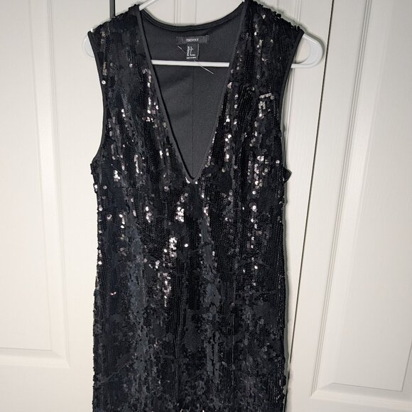 Forever 21 Dresses & Skirts - NWT Black Sequin Dress Forever 21